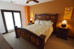 san felipe vacation rental condo 414 - Master Bedroom Patio